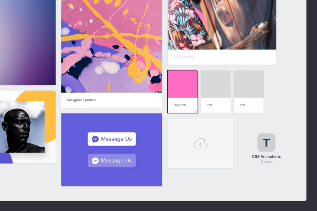 Website design